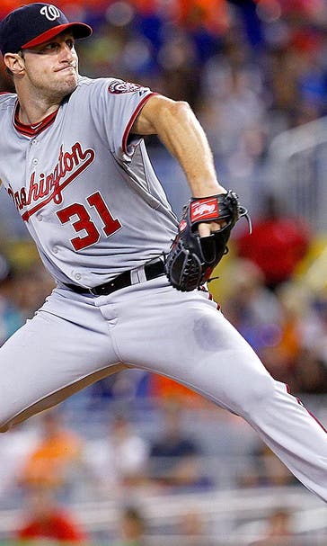 Scherzer earns win, Papelbon gets save as Nats beat Marlins
